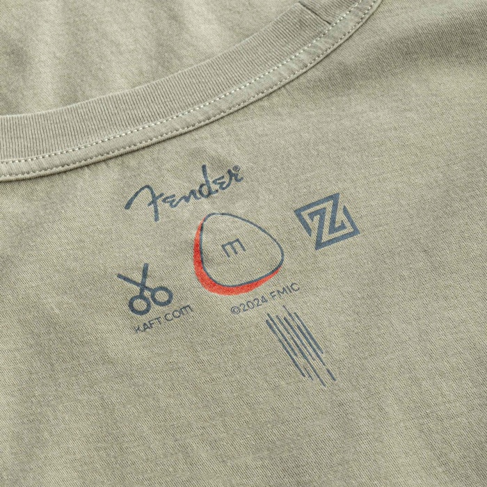 KAFT X FENDER X ZUHAL En Route - Concrete New - Tasarım T-Shirt - Unisex